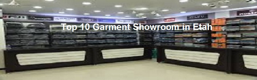 Top 10 Garment Showroom in Etah